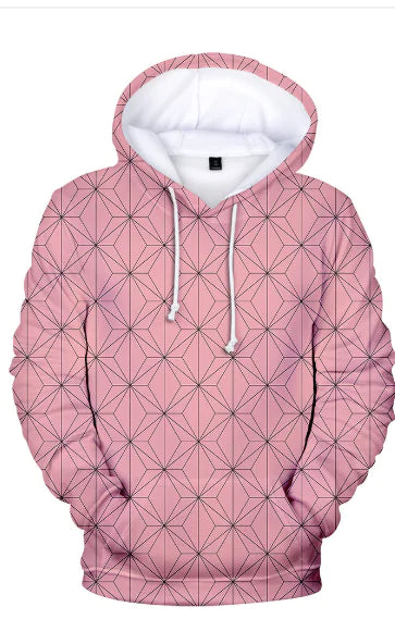 Premium Polyester Demon Slayer Hoodie
