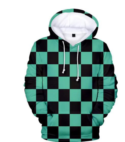 Premium Polyester Demon Slayer Hoodie