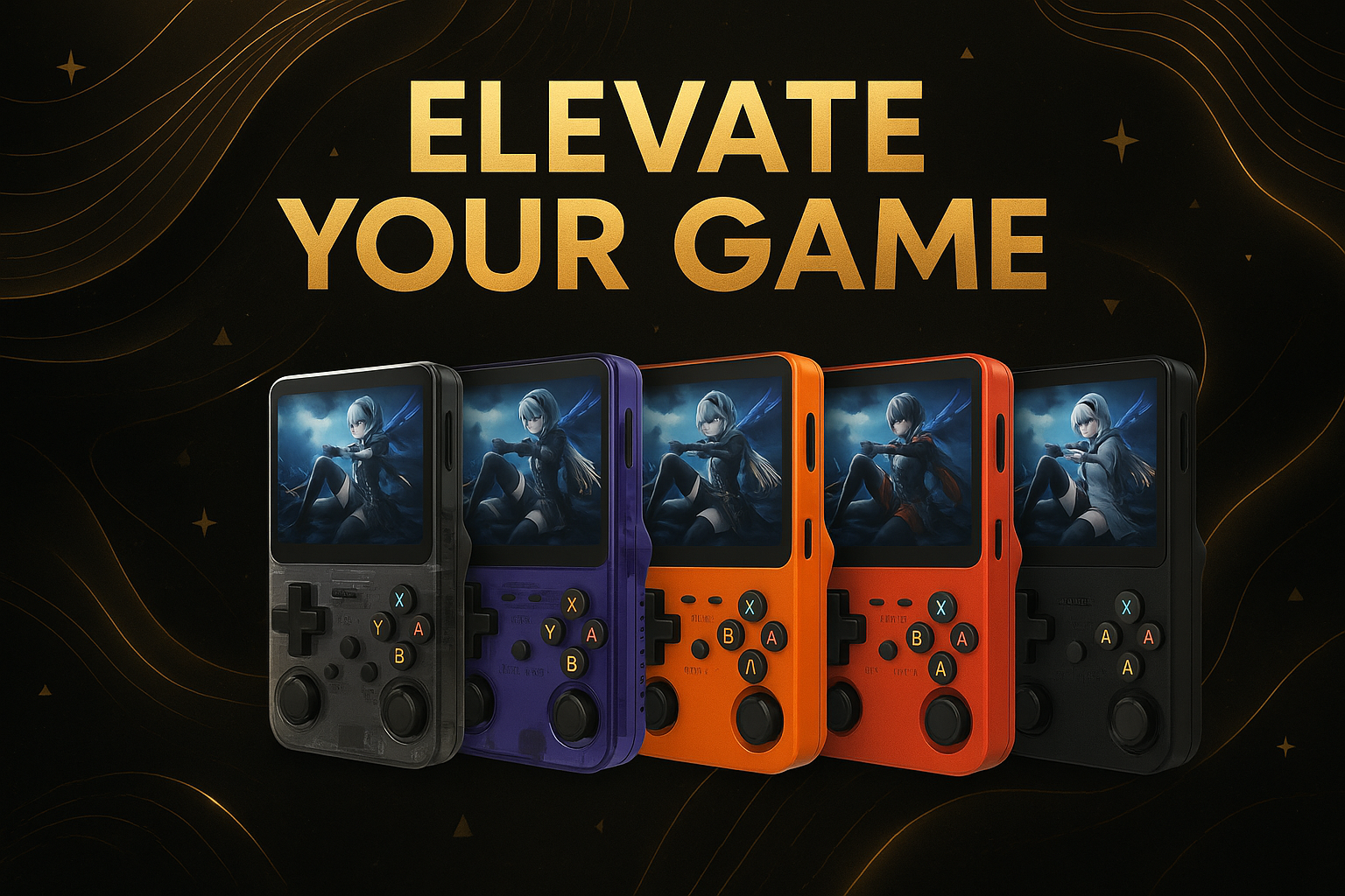 Retro Game Console - 15,000 GAMES