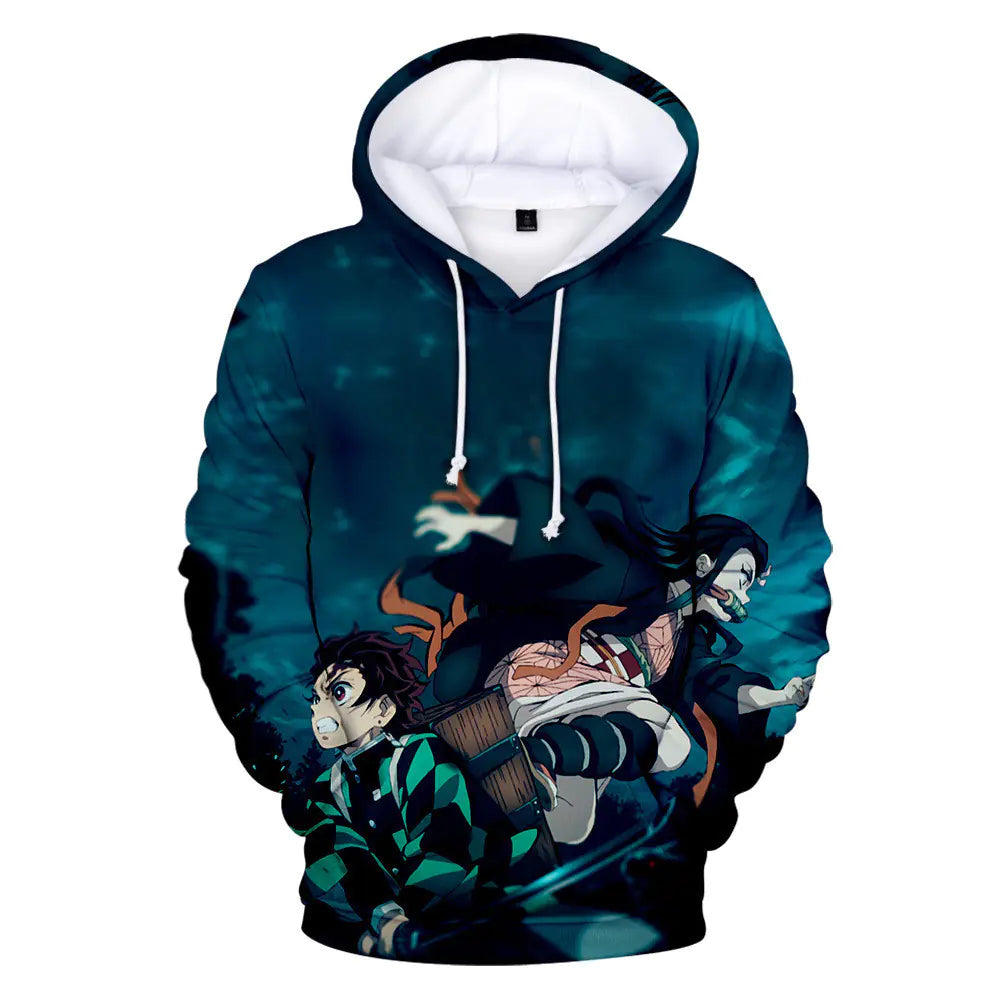 Hoodie for Men and Women - Demon Slayer