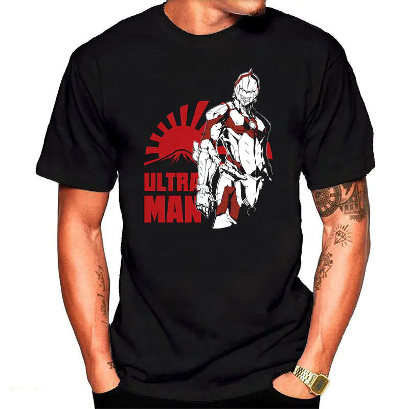 Demon Slayer Men's T-Shirt with Round Neck