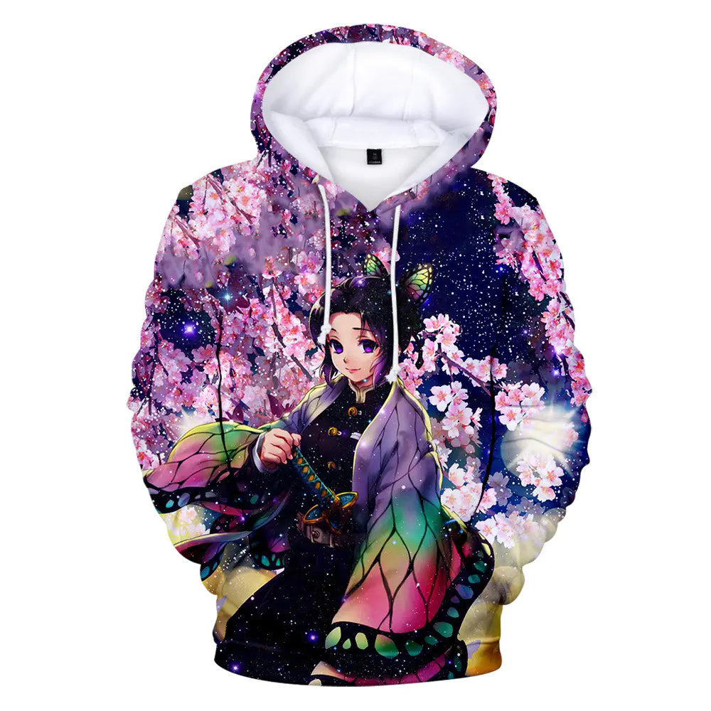 Premium Polyester Demon Slayer Hoodie
