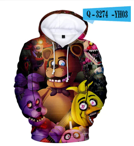 Anime Hoodie