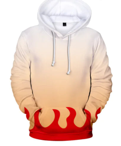 Premium Polyester Demon Slayer Hoodie