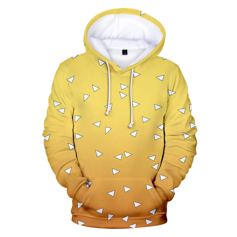 Premium Polyester Demon Slayer Hoodie