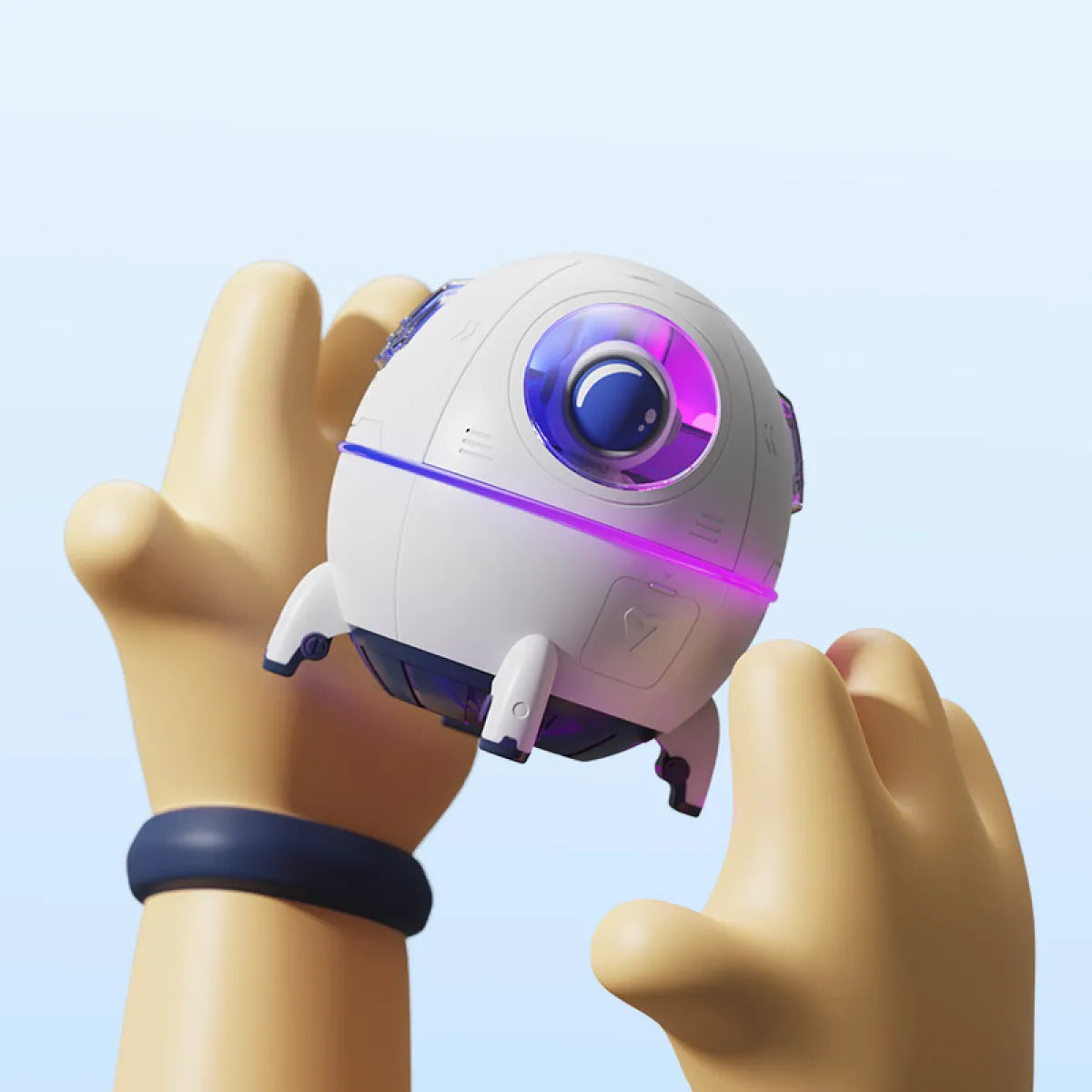USB-powered mini humidifier