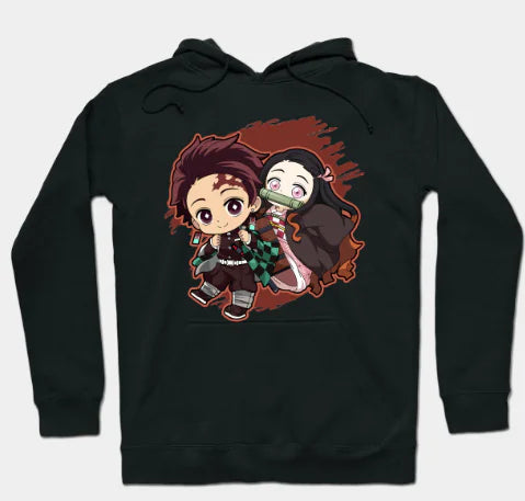Demon Slayer Hoodies
