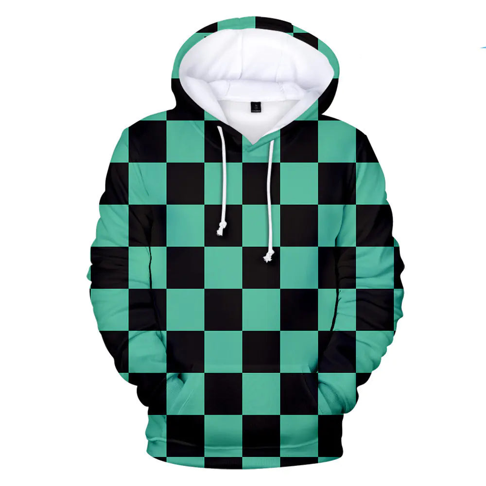 Premium Polyester Demon Slayer Hoodie