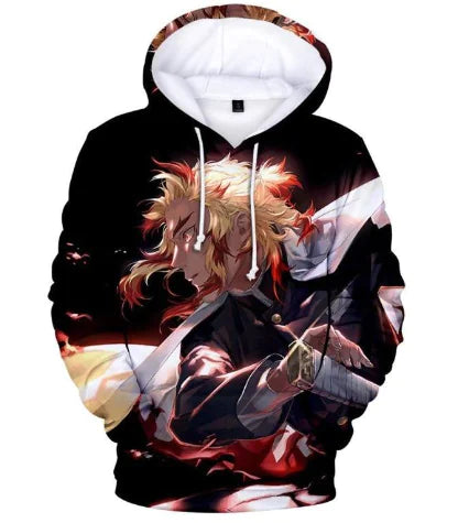 Demon Slayer Hoodies