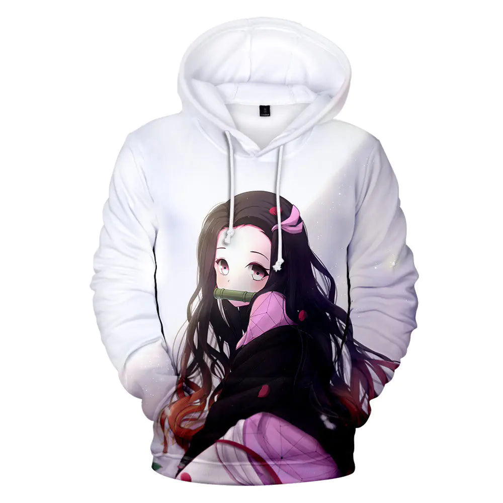 Premium Polyester Demon Slayer Hoodie