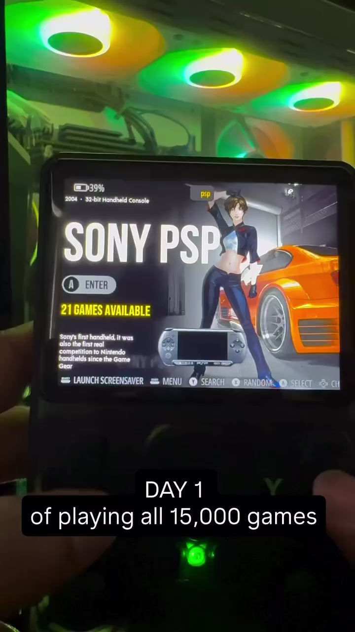 Retro Game Console - 15,000 GAMES