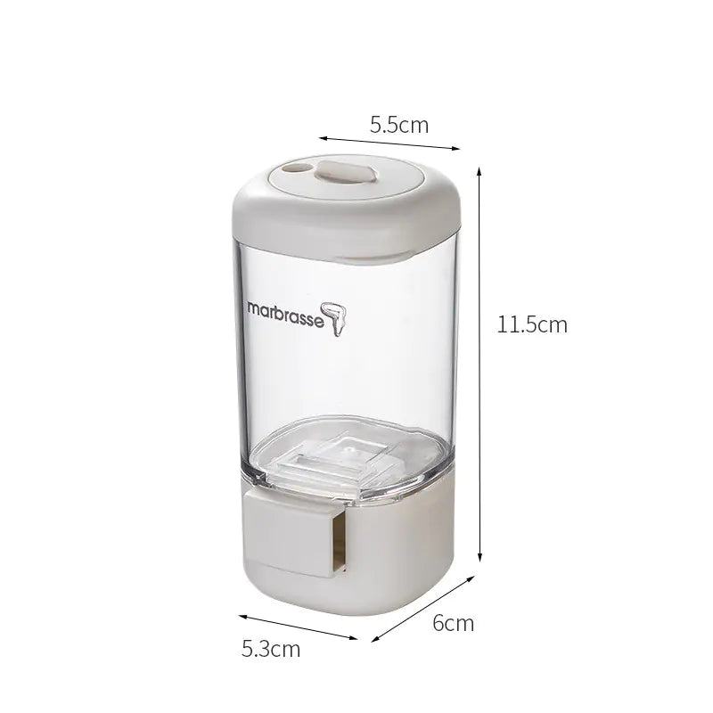 Rotary Seal Kitchen Seasoning Jar Set