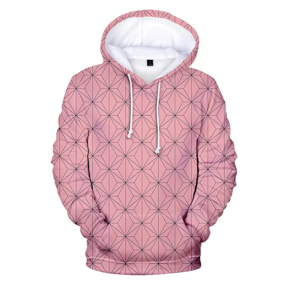 Premium Polyester Demon Slayer Hoodie