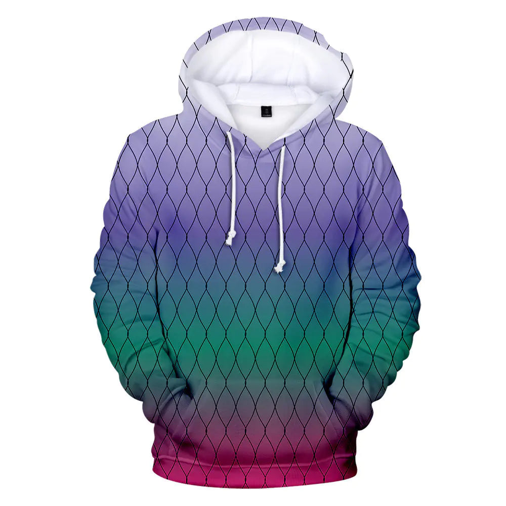 Premium Polyester Demon Slayer Hoodie